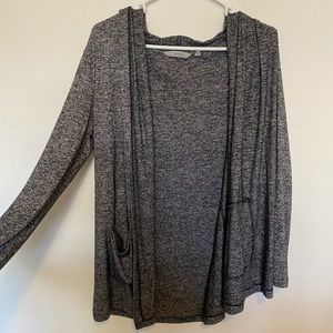 Athleta Grey Cozy Cardigan with Pockets - SMALL